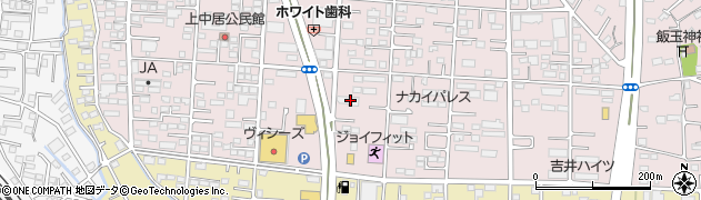 格安タイヤショップトレッド高崎中居店周辺の地図