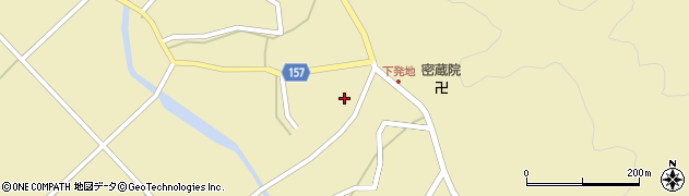 長野県北佐久郡軽井沢町発地2265周辺の地図