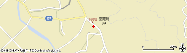 長野県北佐久郡軽井沢町発地2208周辺の地図