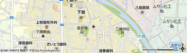 茨城県筑西市甲736周辺の地図