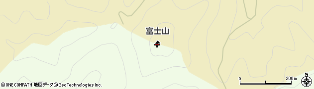 富士山周辺の地図