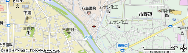 茨城県筑西市稲野辺272周辺の地図