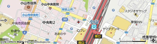 山本屋 本店周辺の地図