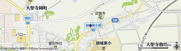 石川県加賀市大聖寺敷地（ル乙）周辺の地図