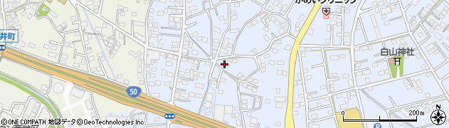 栃木県足利市堀込町1966周辺の地図