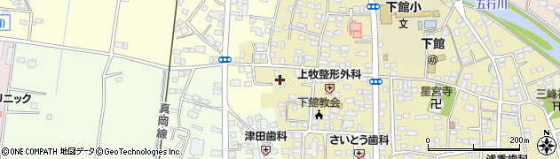 茨城県筑西市甲325周辺の地図