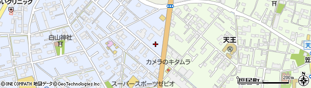 栃木県足利市堀込町2586周辺の地図