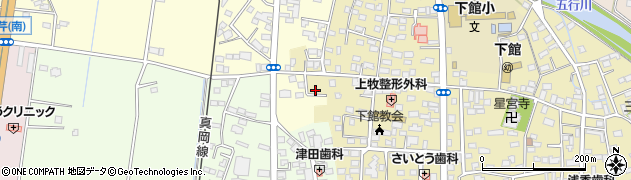 茨城県筑西市甲319周辺の地図