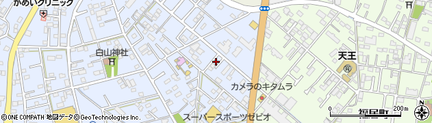 栃木県足利市堀込町2537周辺の地図