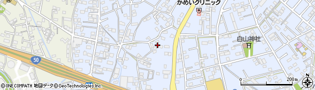 栃木県足利市堀込町2087周辺の地図