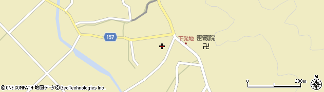 長野県北佐久郡軽井沢町発地2266周辺の地図