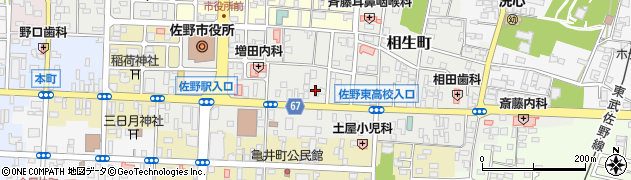 リオネットセンター佐野周辺の地図