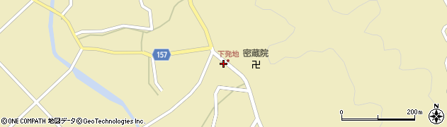 長野県北佐久郡軽井沢町発地2206周辺の地図