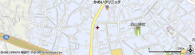 栃木県足利市堀込町278周辺の地図
