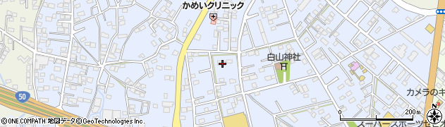 栃木県足利市堀込町285周辺の地図
