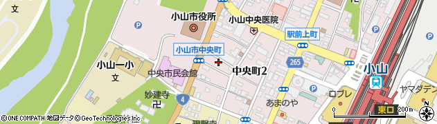 株式会社ヤブシタ　本店周辺の地図