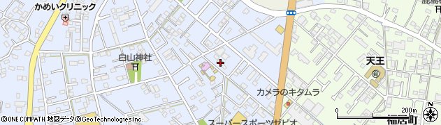 栃木県足利市堀込町2540周辺の地図