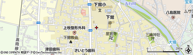 茨城県筑西市甲413周辺の地図