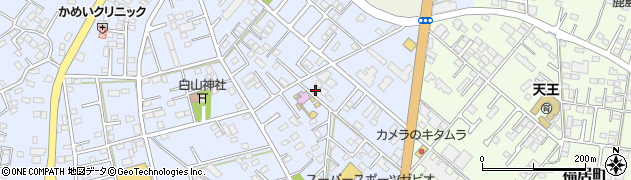 栃木県足利市堀込町2541周辺の地図