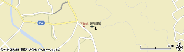 長野県北佐久郡軽井沢町発地2215周辺の地図