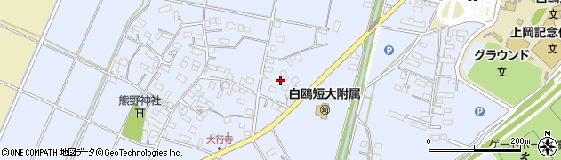 栃木県小山市大行寺314周辺の地図