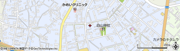 栃木県足利市堀込町295周辺の地図