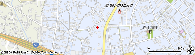 栃木県足利市堀込町2088周辺の地図