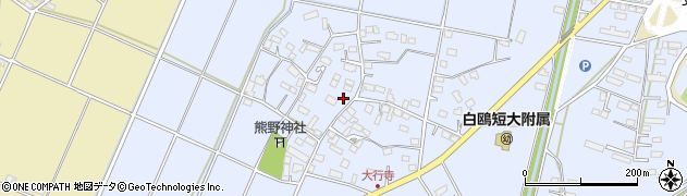 栃木県小山市大行寺239周辺の地図