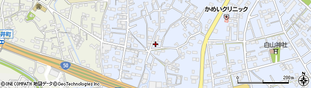 栃木県足利市堀込町3023周辺の地図