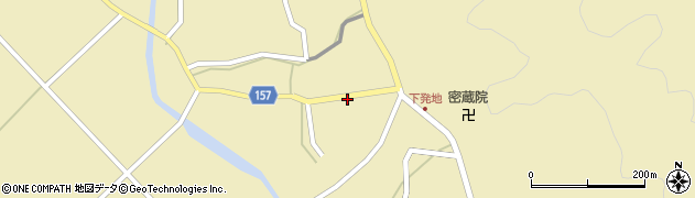 長野県北佐久郡軽井沢町発地2264周辺の地図