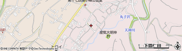 群馬県安中市下間仁田84周辺の地図