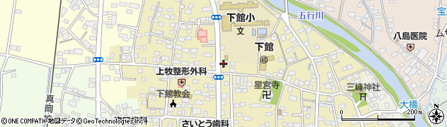 茨城県筑西市甲419周辺の地図