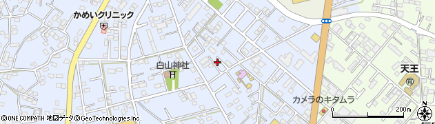 栃木県足利市堀込町2515周辺の地図