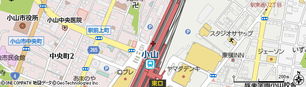 株式会社東日本環境アクセス　小山事業所　ビル担当周辺の地図