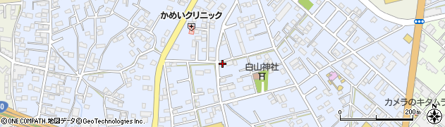 栃木県足利市堀込町296周辺の地図