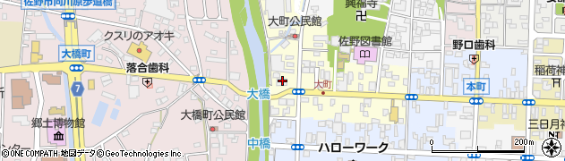 赤坂提灯店周辺の地図