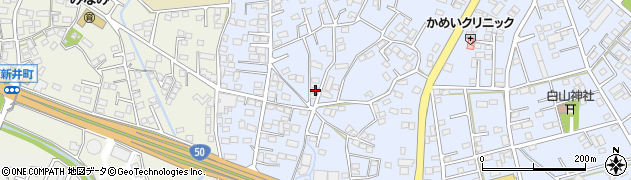 栃木県足利市堀込町3029周辺の地図