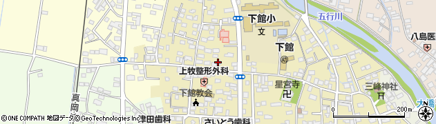 茨城県筑西市甲426周辺の地図