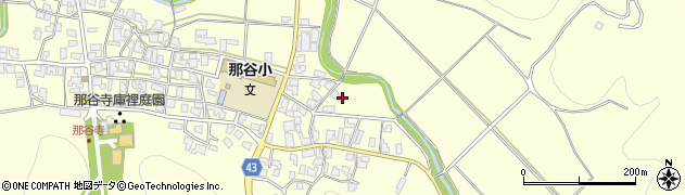 石川県小松市那谷町せ周辺の地図