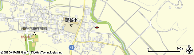 石川県小松市那谷町（せ）周辺の地図