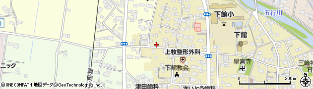茨城県筑西市甲499周辺の地図
