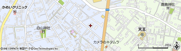 栃木県足利市堀込町2582周辺の地図