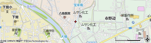 茨城県筑西市稲野辺242周辺の地図