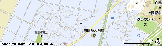 栃木県小山市大行寺311周辺の地図