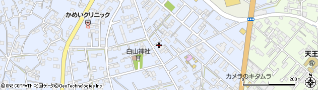 栃木県足利市堀込町2512周辺の地図