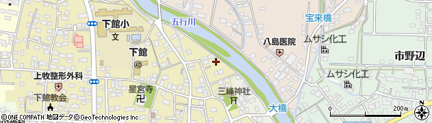茨城県筑西市甲695周辺の地図