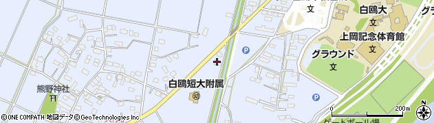 栃木県小山市大行寺951周辺の地図