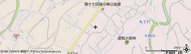群馬県安中市下間仁田159周辺の地図