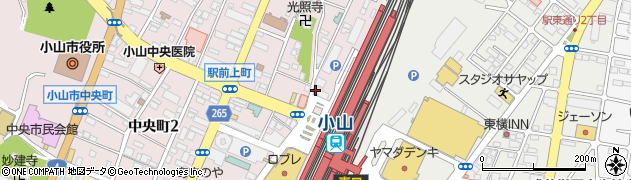 株式会社三井住友銀行　北関東法人営業第二部周辺の地図