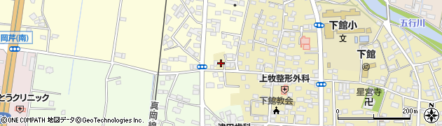 茨城県筑西市甲321周辺の地図